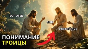 ТРОИЦА – Понятное Объяснение. РАЗБИРАЕМ сложную тему Троицы ПРОСТЫМИ словами!