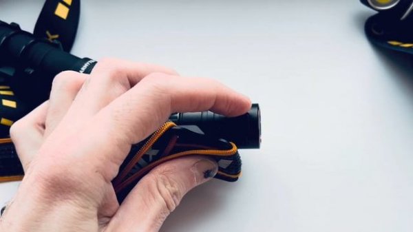 Wizard C2 pro max LR обзор фонаря :))