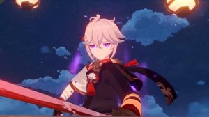 Голос ветра - Баллада странника | Кадзуха - песня | Genshin I