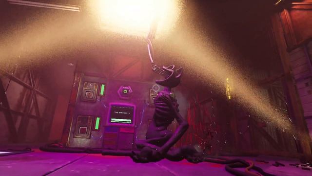 КОНЕЦ 3 ГЛАВЫ. ПРОТОТИП УБИЛ СВОЕГО ПОМОЩНИКА. POPPY PLAYTIME CHAPTER 3.