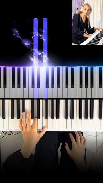 Как играть Sam Smith - I'm not the only one на фортепиано туториал смотреть онлайн