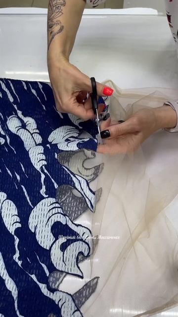 Спасение красивого платья. #швейныйблог #шитье #шью #шв