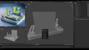 3D Сцена в Блендере. Моделинг, освещение, красивый ренд?