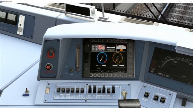 Запуск электровоза ЭП2к  в РТС | Запуск локомотивов в РТС.