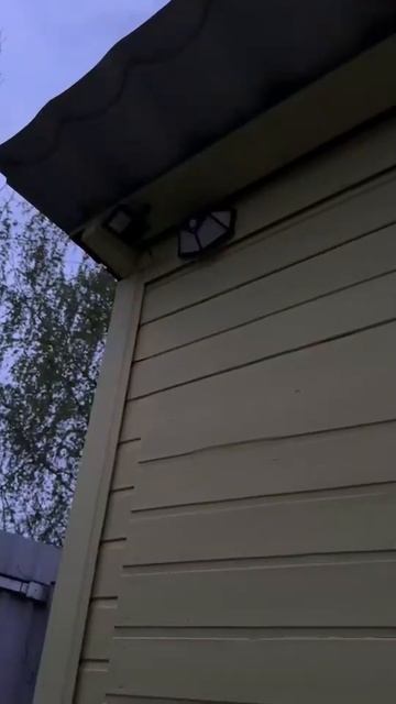 Отзыв №115 ⭐⭐⭐⭐⭐   Уличный прожектор муляж камеры на