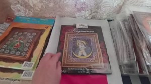 Мои наборы для вышивки бисером икон.mp4