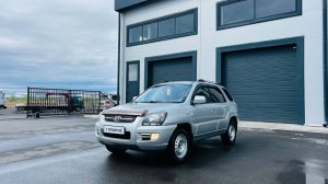 Kia Sportage, 2008 год