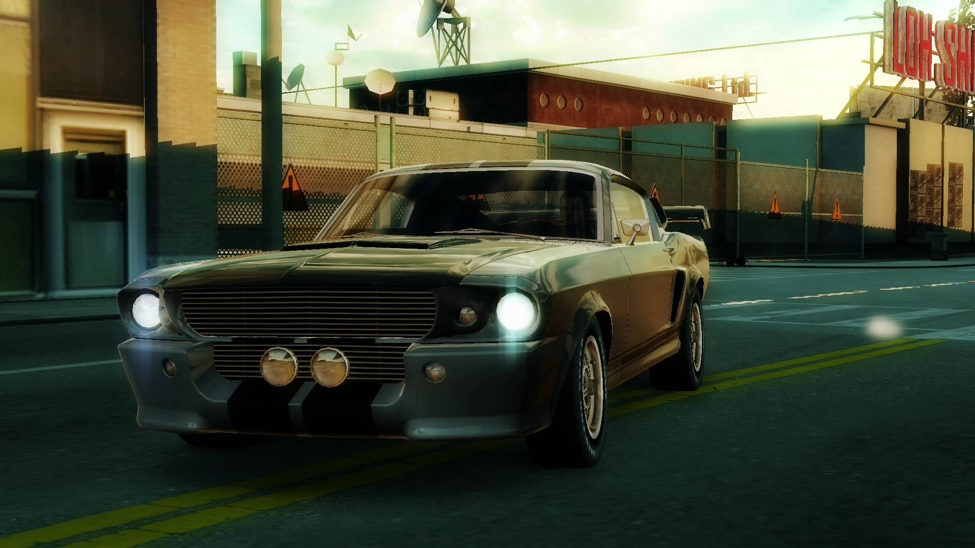 Need for Speed Undercover Прохождение (Часть 36) Обкатка Shelby GT500 смотреть онлайн