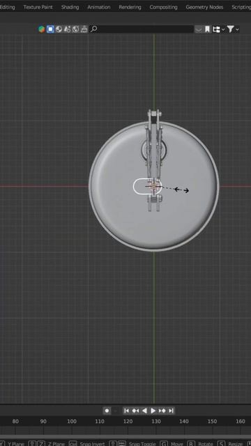 Настольная лампа в 3D BLENDER | Часть 4 #blender #design #3d смотреть онлайн