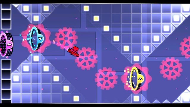 Перепрохожу Easy Demon The Nightmare в Geometry Dash с первой попытки смотреть онлайн