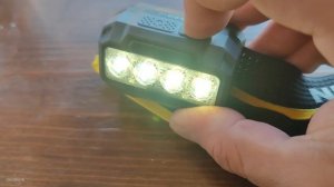 Налобный фонарь Nitecore HA23 UHE@CorcoranALHeadlamp/NiteLab