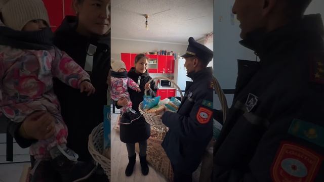 Акция «Рука помощи» ДЧС Акмолинской области смотреть онлайн