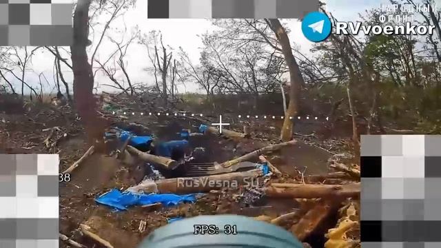 Армия России прорвалась у Волчанских хуторов и взяла штурмом ряд опорников ВСУ до перемирия смотреть онлайн