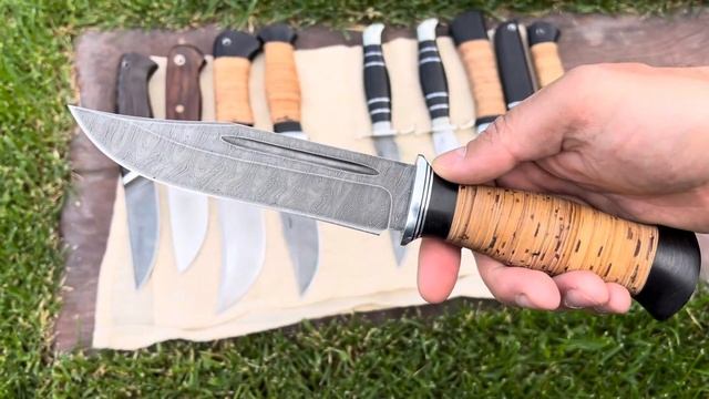 Самые лучшие ножи ручной работы В НАЛИЧИИ смотреть онлайн