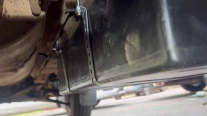 Автодом своими руками. Установка Бака для Воды