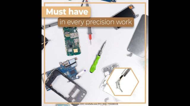 Мини-набор прецизионных отверток 32-в-1 смотреть онлайн