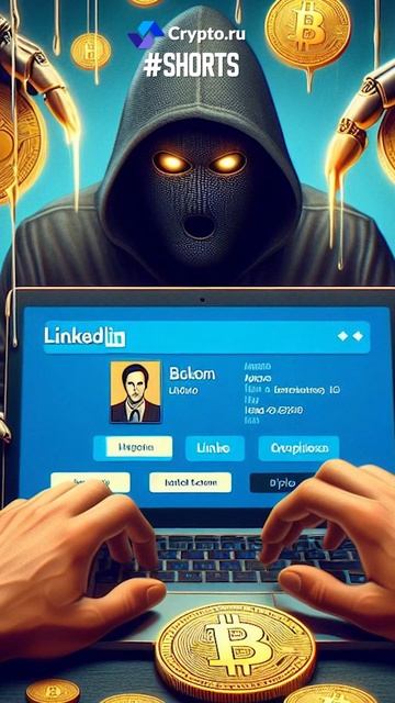 Северокорейские хакеры скамят криптовалюту! #крипта #b смотреть онлайн