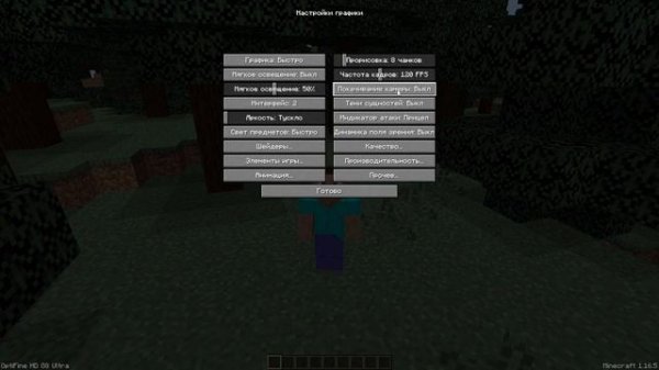 КАК ПОВЫСИТЬ ФПС В МАЙНКРАФТ 1.16.5 | ВЫСОКИЙ ФПС 1.16.5!