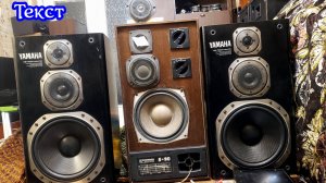 Лучшие S-90 что я слышал , победили Ямаху ns-700x. Идеальный тюнинг