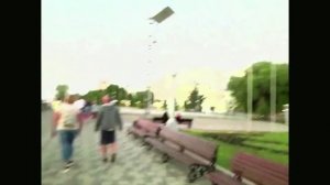 Прогулка по набережной вечерней Самары  Красивый закат