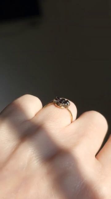 Богемские гранаты Ручной огранки в Антикварном кольц?