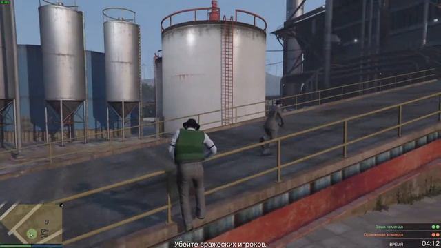 GTA Online - Часть 1: Пока смерть не разлучит нас смотреть онлайн