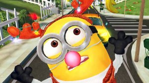 Мультики для детей - Миньон Олень Minion Rush