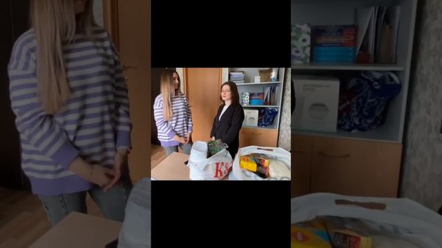 Благотворительная акция «Своих не бросаем!» в ТюмКЭУП смотреть онлайн