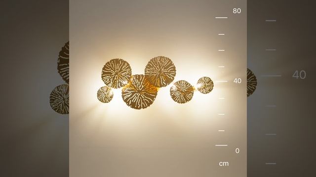 Бра Maytoni MOD082WL-04G смотреть онлайн