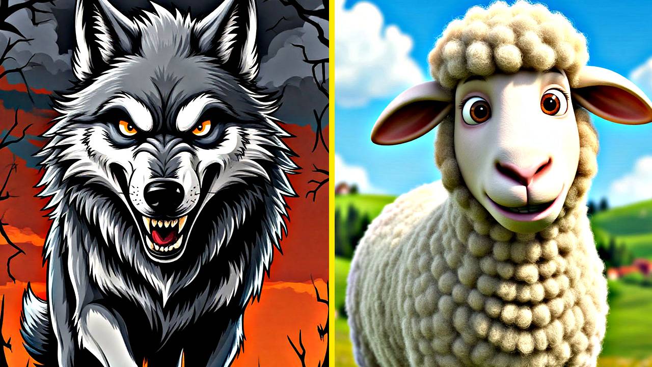Овечка и Волчок |сказки для детей | сказки на ночь| аудиосказки | детские сказки| добрые смотреть онлайн