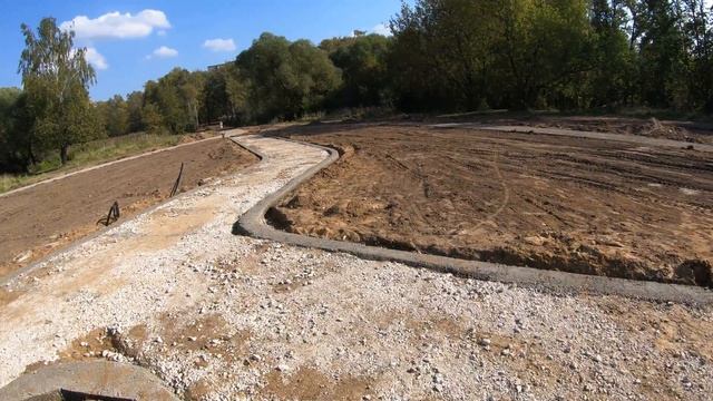 Реконструкция набережной в Солнечногорске.Состояни смотреть онлайн