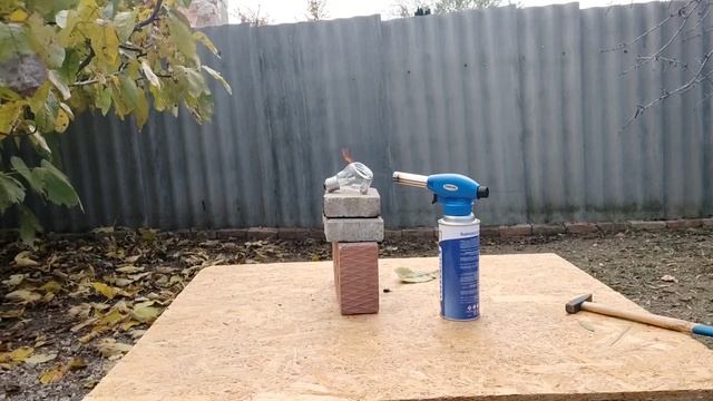 Gas Injector Against Light  Bulb / газовый инжектор против лампочки !