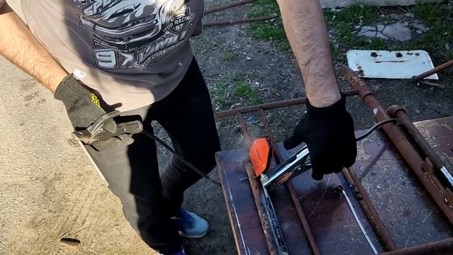 Бесплатно) удобный гриль своими руками смотреть онлайн