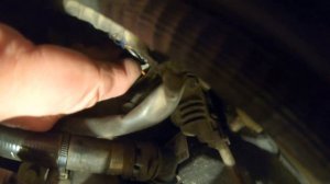 Замена лампы дневного ходового огня (ДХО)  Рено Сандер?