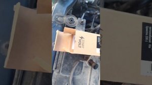 Как поменять датчик распредвала на Киа Спектра. Где на