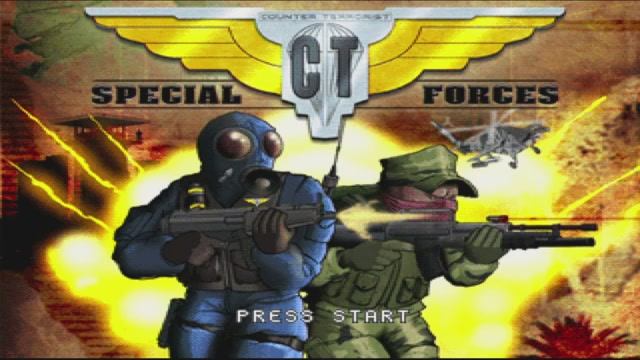 Тест игры CT Special Forces (PS1) на приставке 3D Game Linux Pro