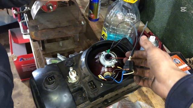 Установка Bi-led модуля на ваз 2107| улучшаем свет в жиге| л?