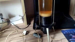 Восковой светильник СССР Радуга 1976 год.