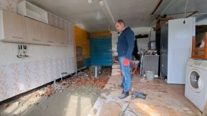 Заливаем пол бетоном в деревянном доме