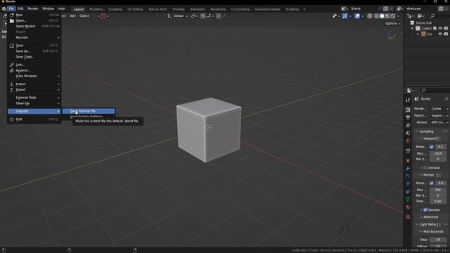 2-11 - Top Left Menu