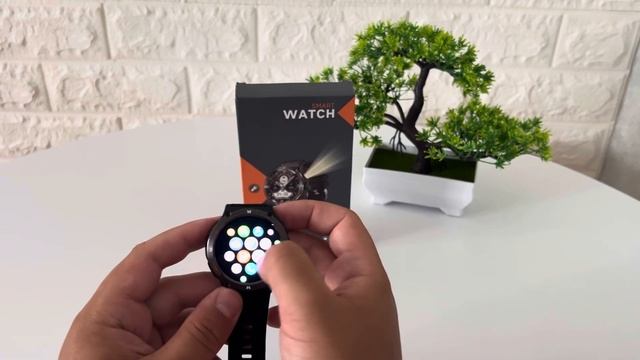 Смарт часы Smart Watch MELANDA KT 76 смотреть онлайн