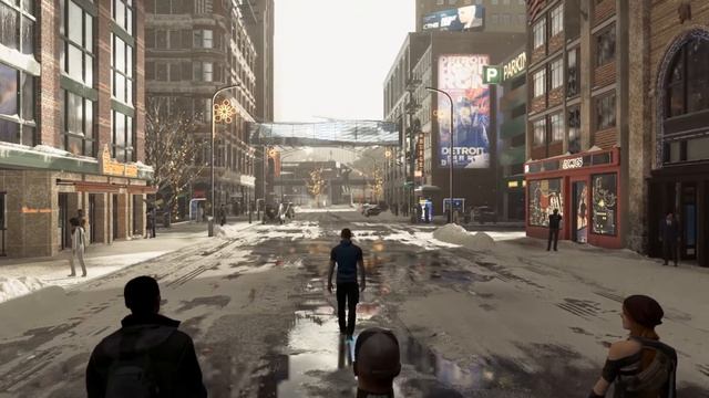 Detroit Become Human КИНО MAX #8 60FPS ДОЛГИЙ ВЫПУСК! смотреть онлайн