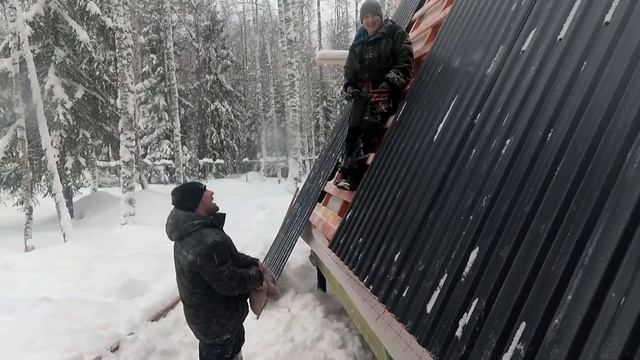 Профнастил на крышу\Зовут работать в Печору\сетка от м смотреть онлайн