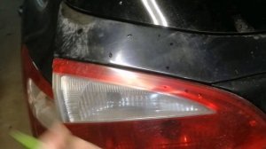 замена подсветки номера форд фокус 3 универсал.