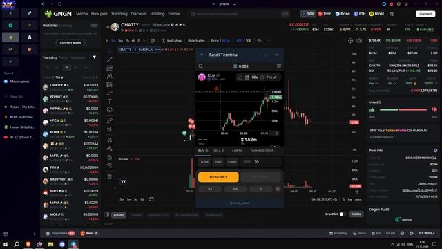 ЛУЧШИЕ ТОРГОВЫЕ БОТЫ НА СОЛАНЕ ДЛЯ ТОРГОВЛИ МЕМКОИНАМ