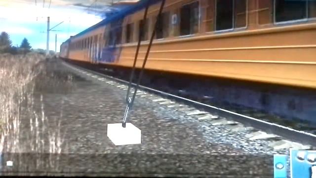 поезд москва-рига в Trainz Simulator