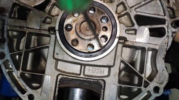 Снятие и установка АКПП. Замена сальника КОЛЕНВАЛА за?