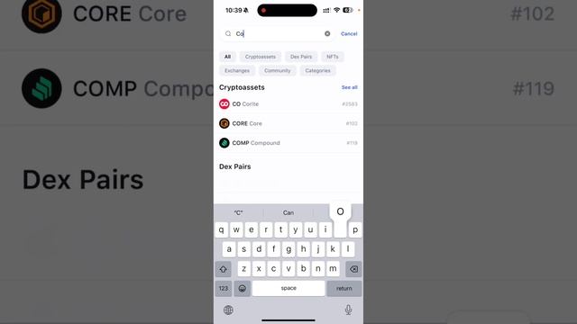 Как добавить любой токен по смарт контракту в Trust Wallet