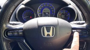 установка китайских кнопок на руль honda fit shuttle