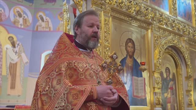 ✨Неделя о расслабленном. Проповедь настоятеля храма протоиерея Павла Кудряшова (11.05.2025) смотреть онлайн